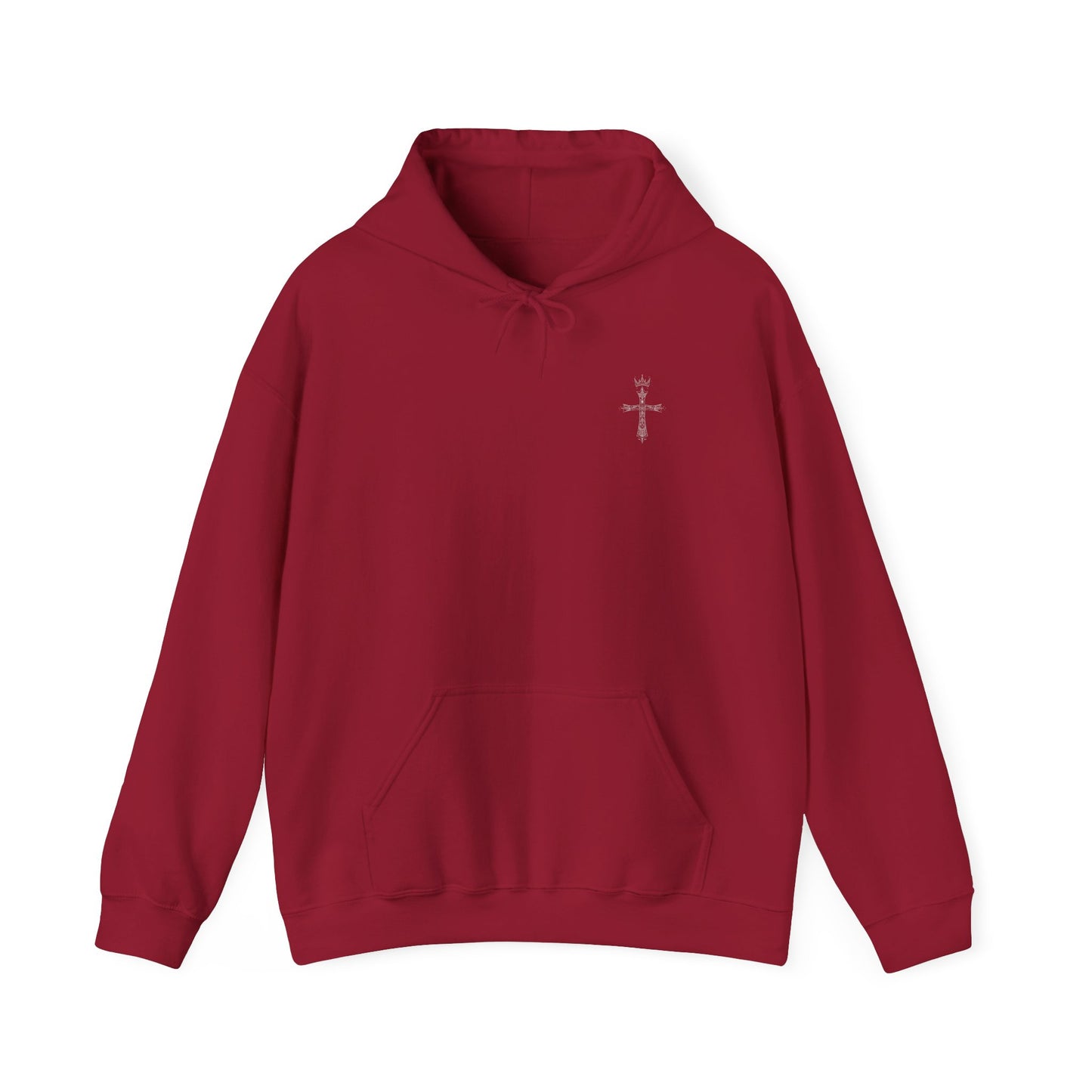 Rey de reyes - Sudadera con capucha Cross Edition 
