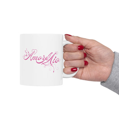 Amore Mio Ceramic Mug