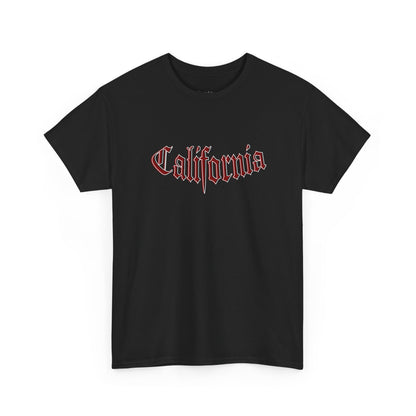 California Vintage Heavy Cotton Tee