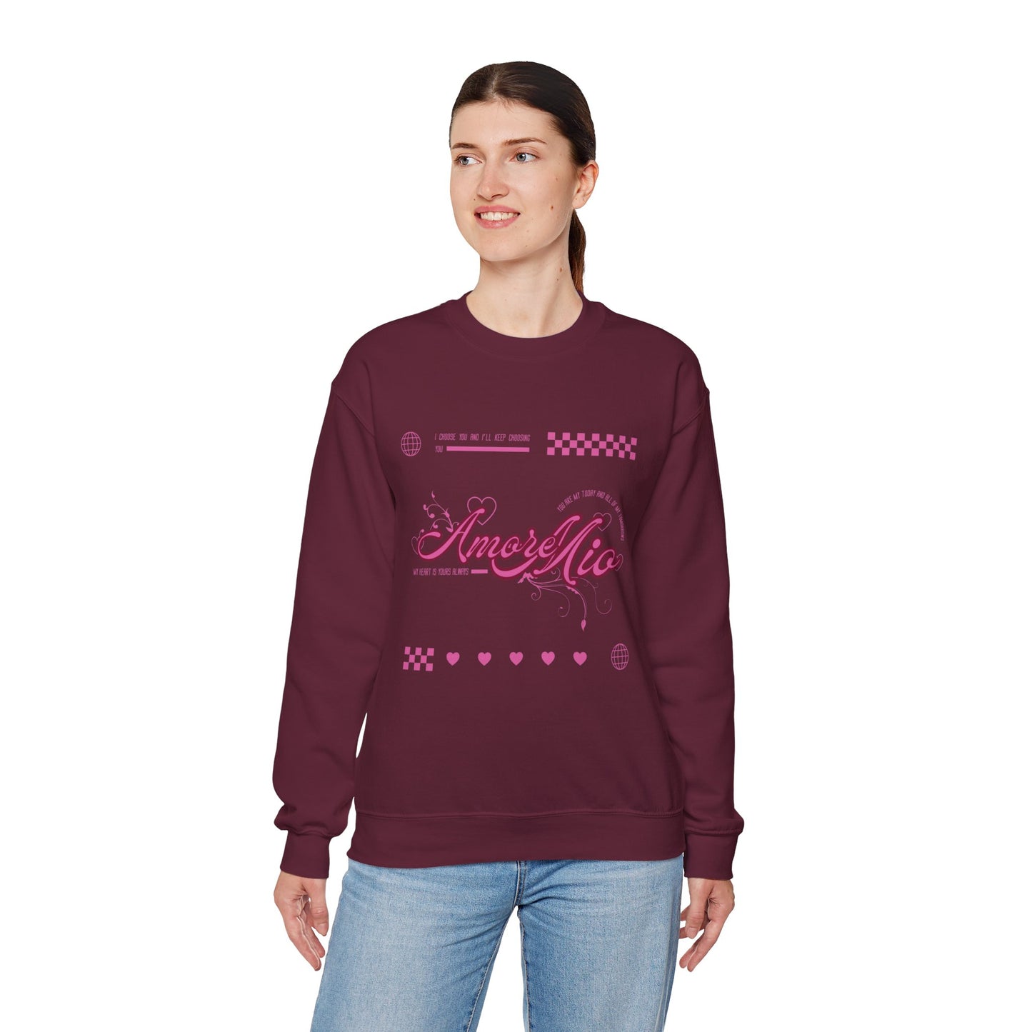 Amore Mio Crewneck Sweatshirt