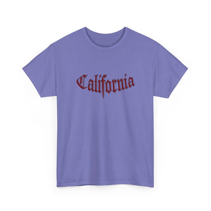 California Vintage Heavy Cotton Tee