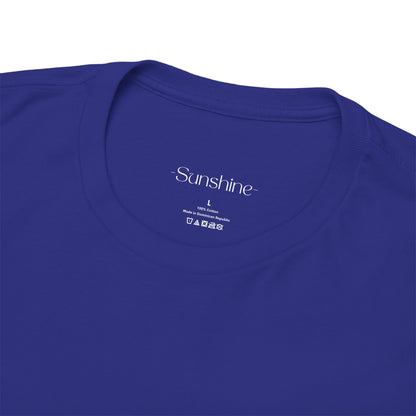 Camiseta de algodón Adonai 