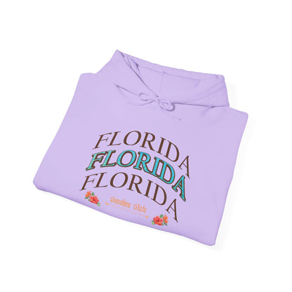 "Florida Sunshine State" Hoodie