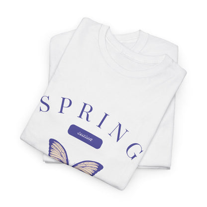 Camiseta de mariposa de primavera de New Starts 