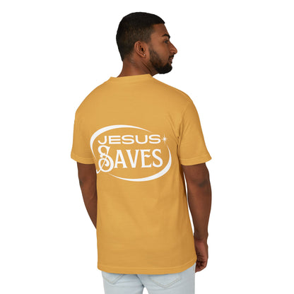 Yeshua Saves Cotton Tee