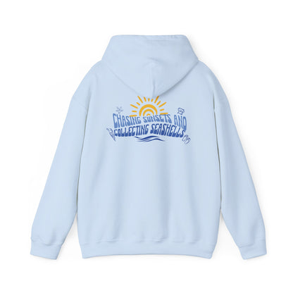 Chasing Sunsets & Collecting Seashells Hoodie