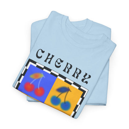 Camiseta de Ajedrez de Cereza, Edición Frutas 