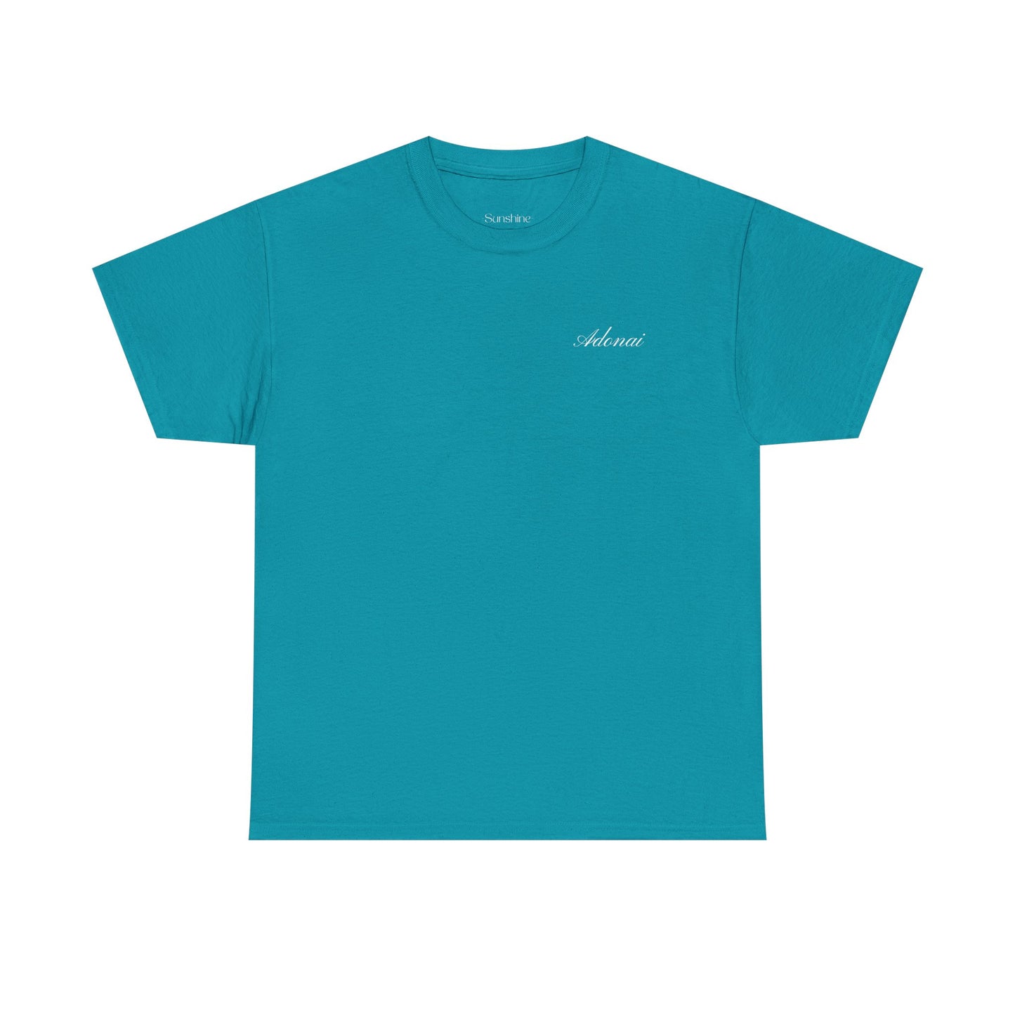 Camiseta de algodón Adonai 