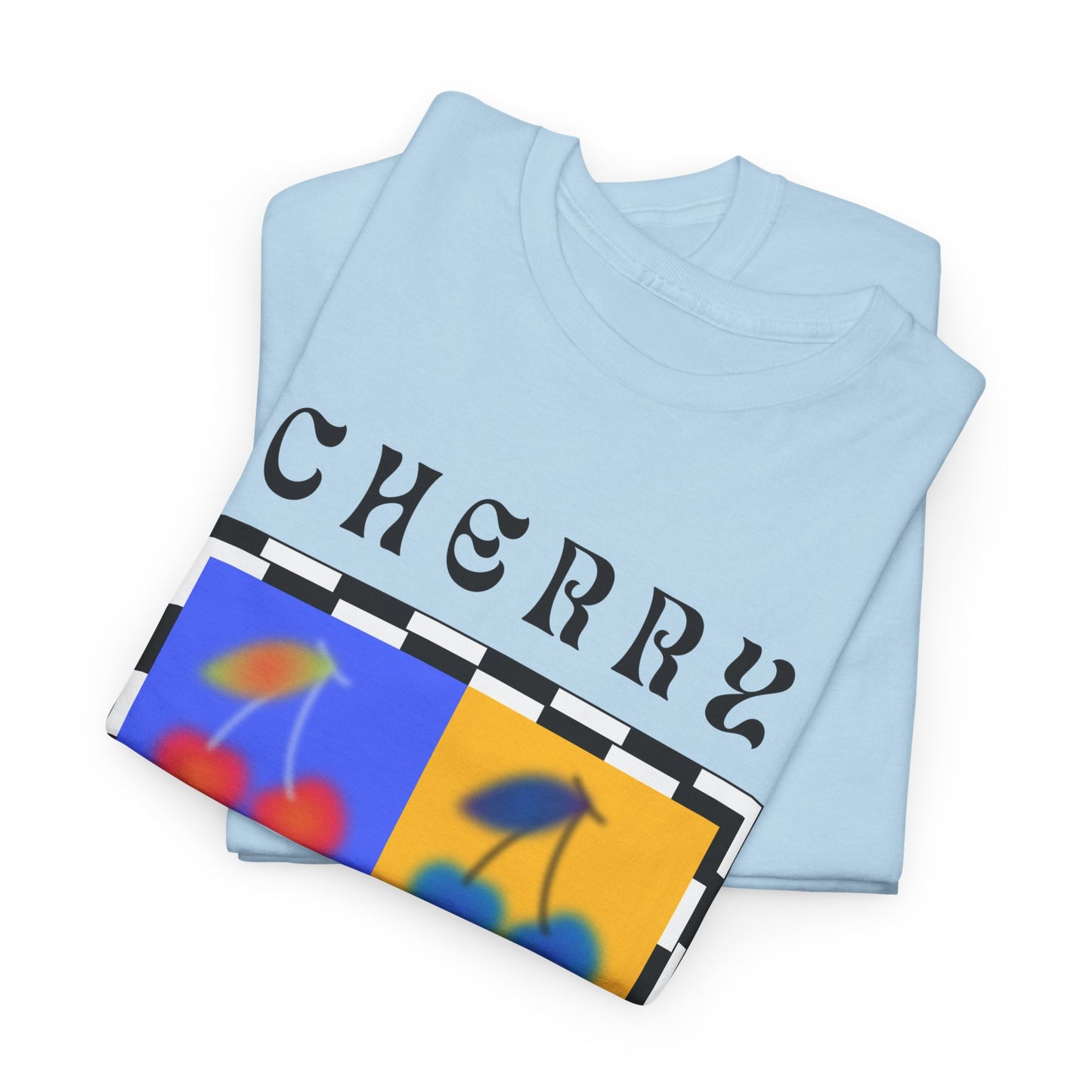 Camiseta de Ajedrez de Cereza, Edición Frutas 