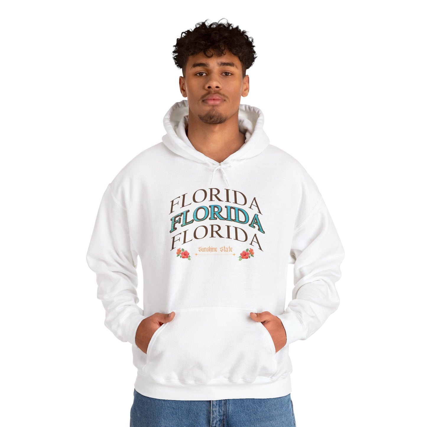 Sudadera con capucha "Florida Sunshine State" 