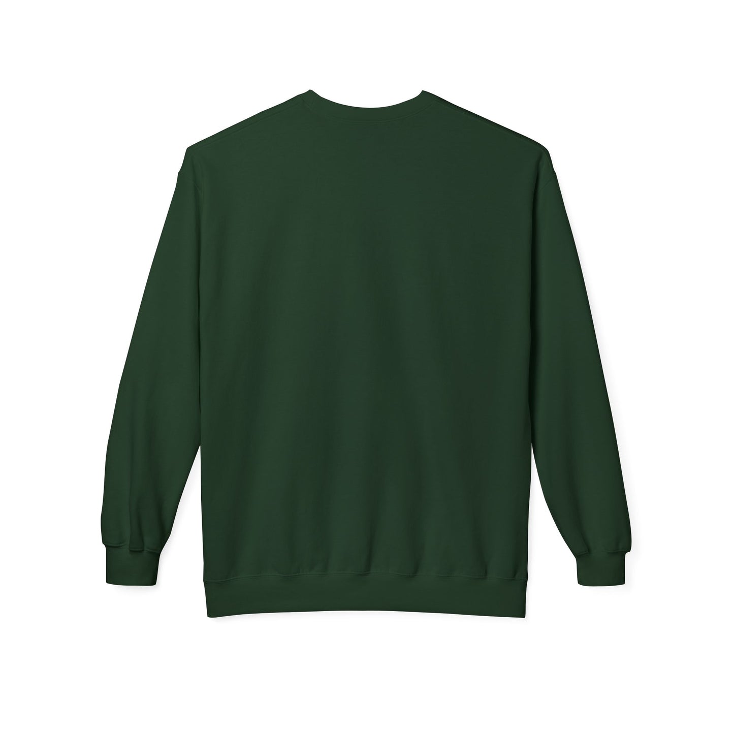 Christmas Tree Fleece Crewneck Sweatshirt