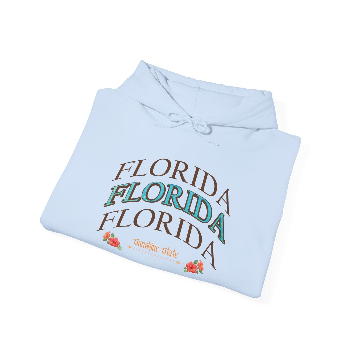 Sudadera con capucha "Florida Sunshine State" 