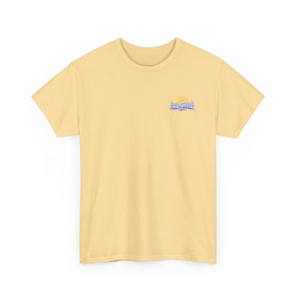 Camiseta playera de algodón Chasing Sunsets 