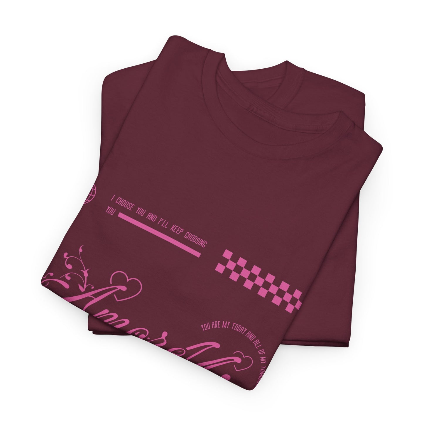 Amore Mio Retro Valentine T-shirt