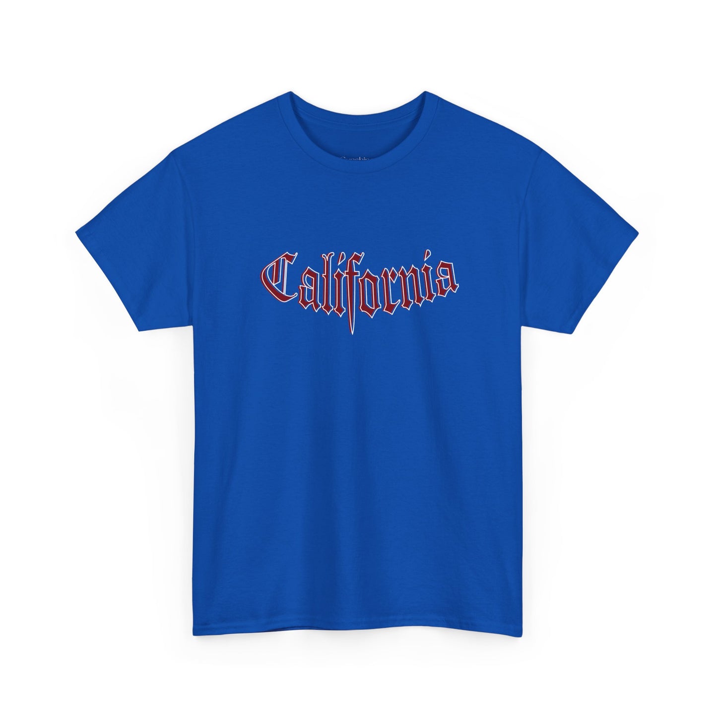 California Vintage Heavy Cotton Tee