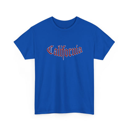 California Vintage Heavy Cotton Tee
