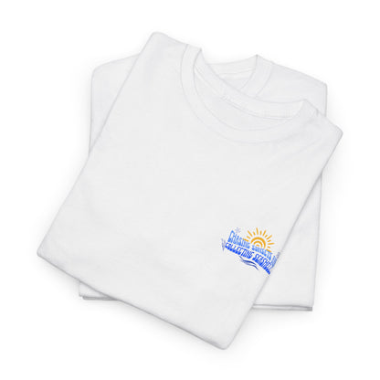 Camiseta playera de algodón Chasing Sunsets 
