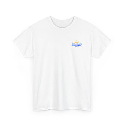 Camiseta playera de algodón Chasing Sunsets 