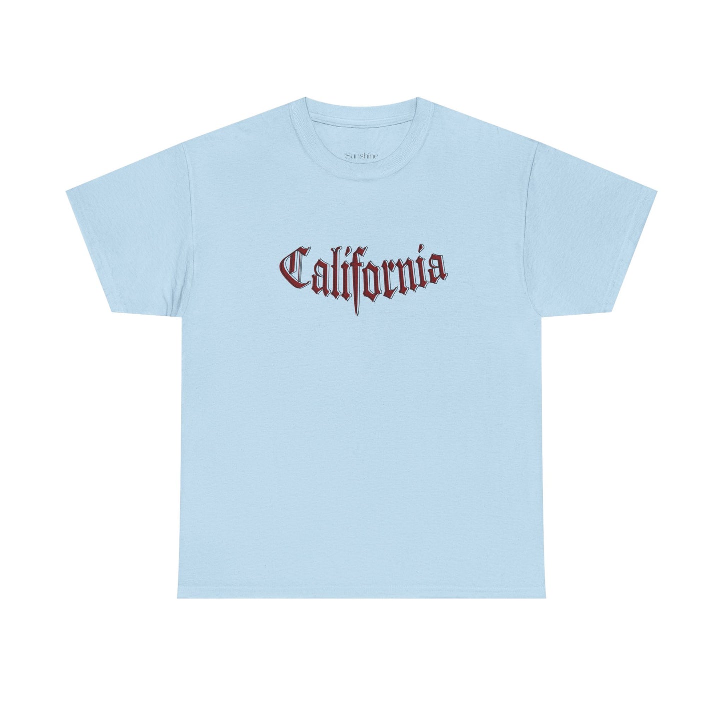 California Vintage Heavy Cotton Tee