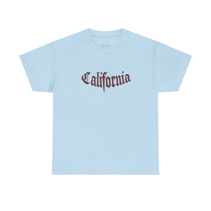 California Vintage Heavy Cotton Tee