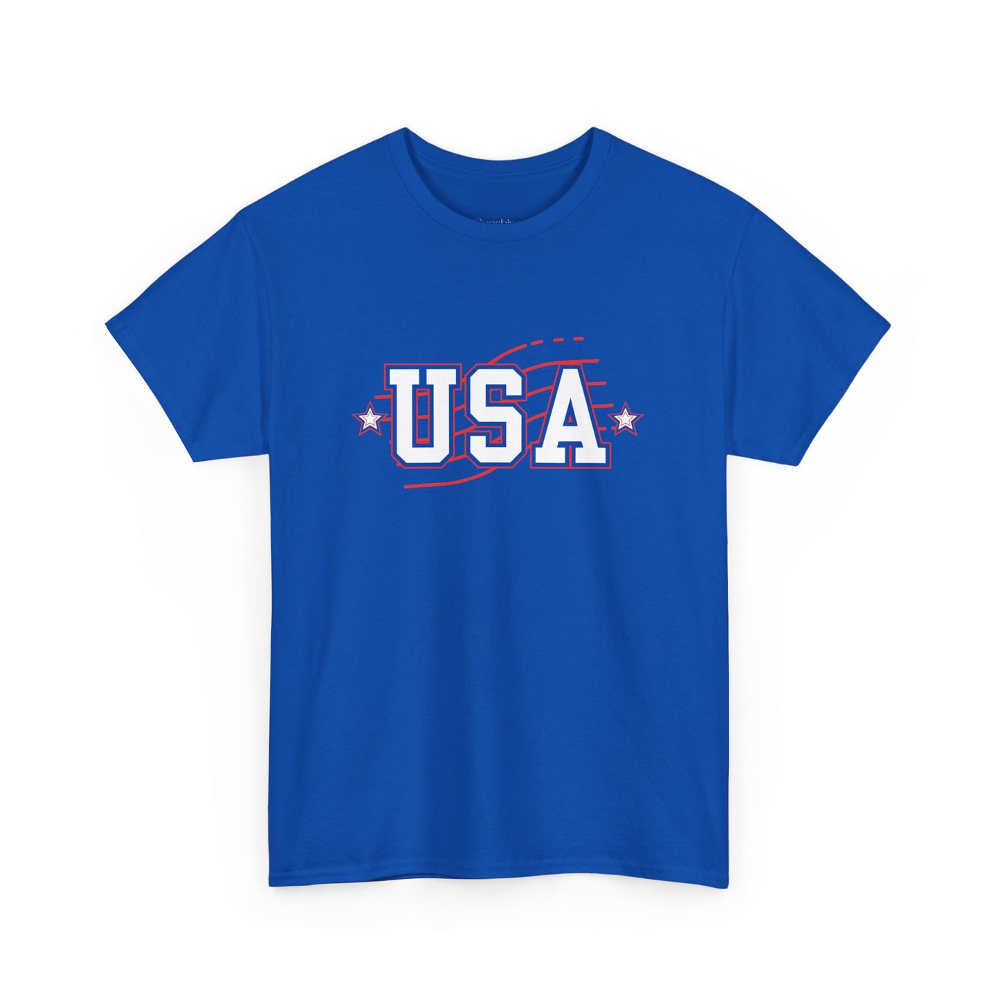 USA Patriotic Cotton T-shirt