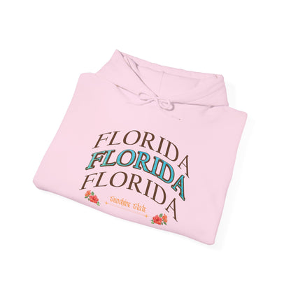 Sudadera con capucha "Florida Sunshine State" 