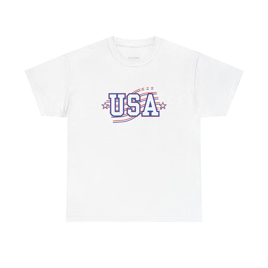 USA Patriotic Cotton T-shirt