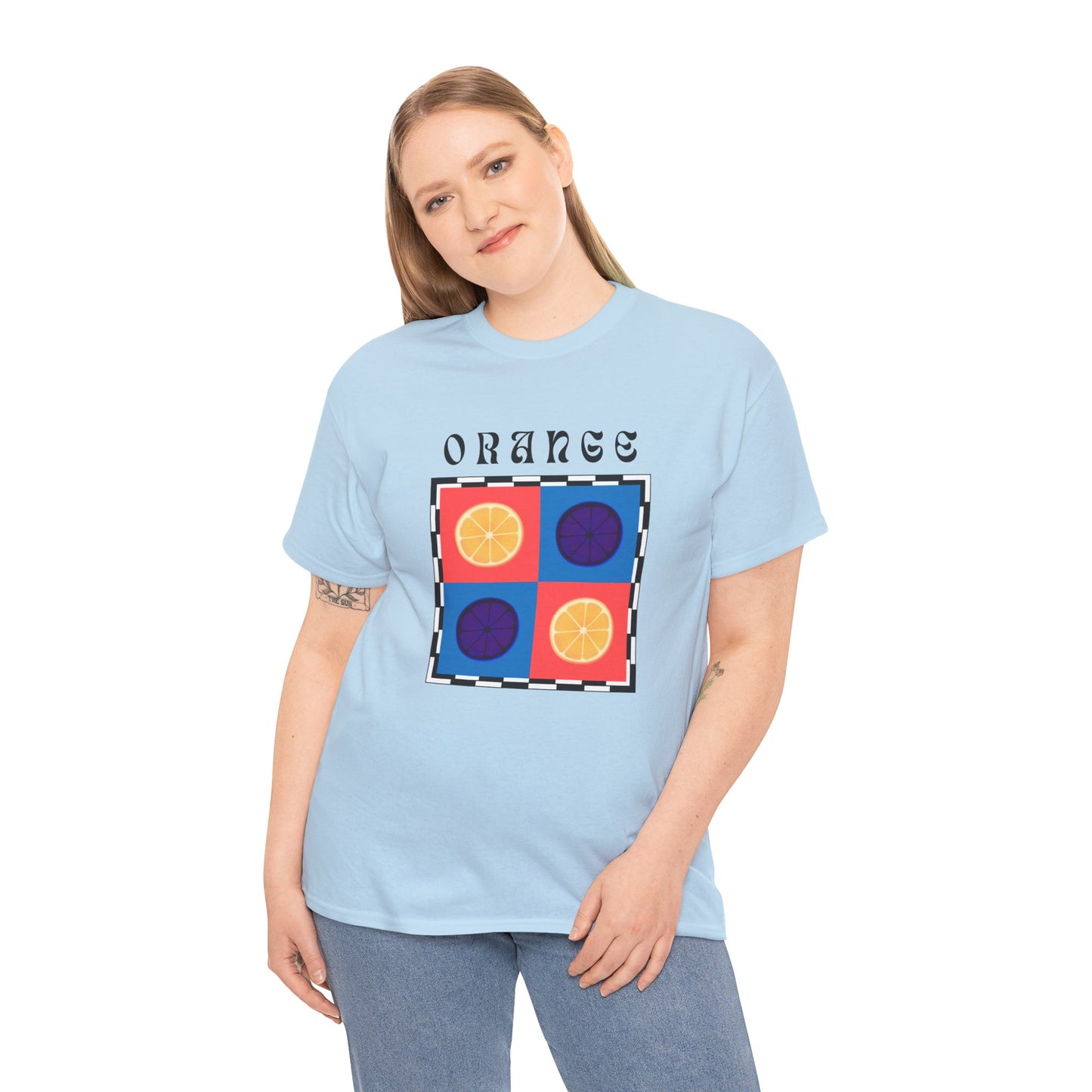 Orange Chess T-shirt, Fruits Edition