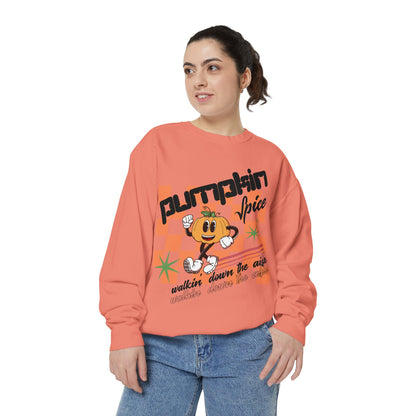 Sudadera con especias de calabaza 