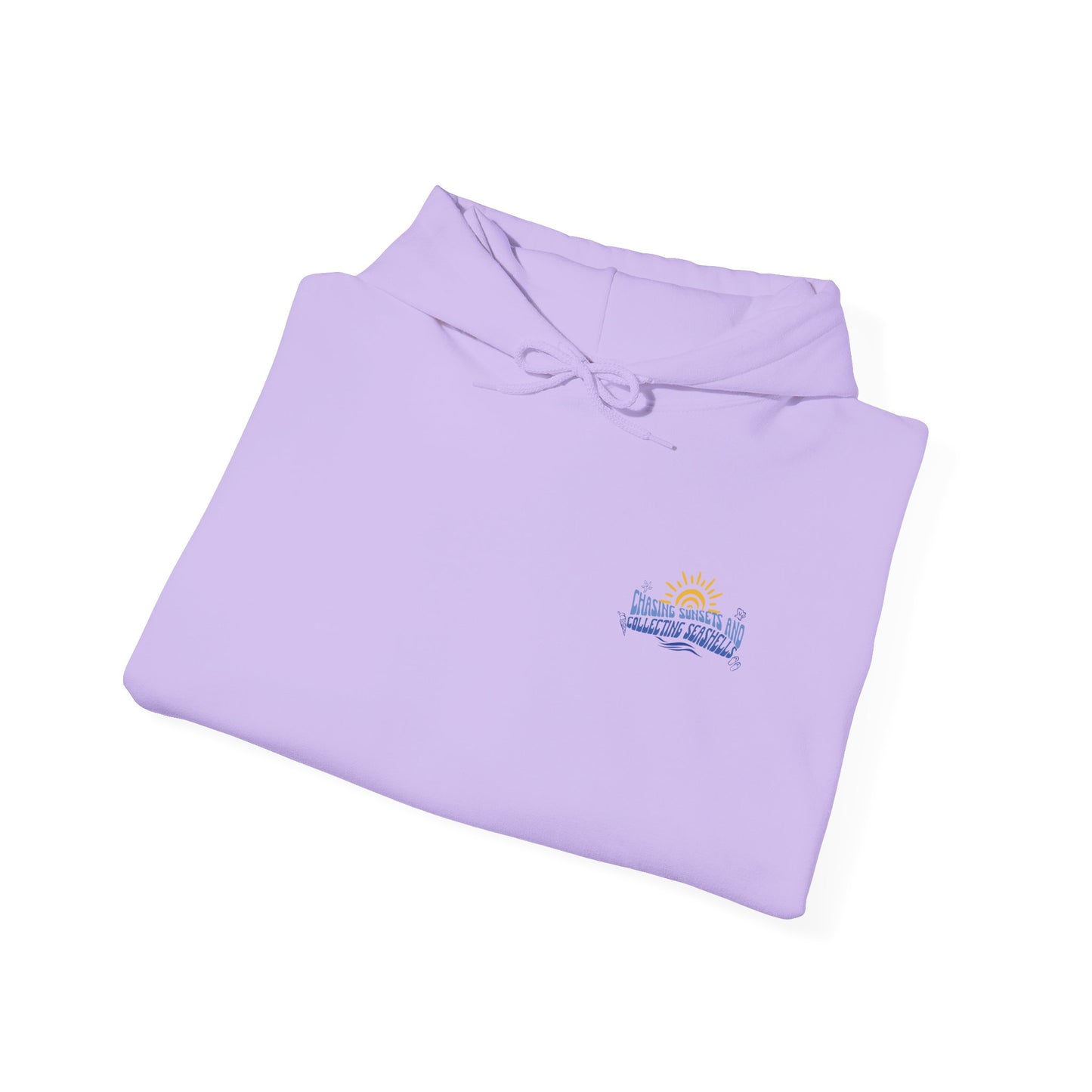 Chasing Sunsets & Collecting Seashells Hoodie