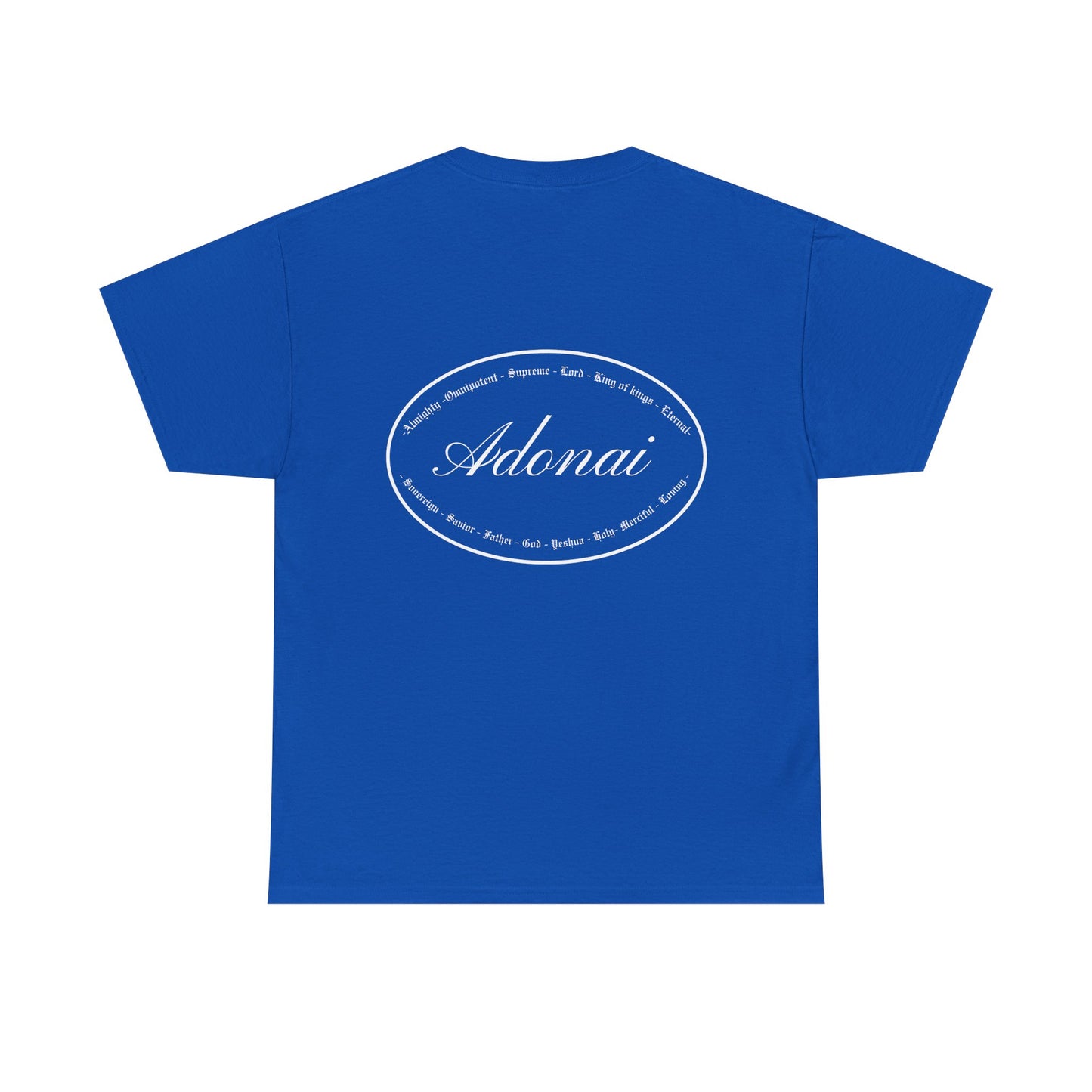Camiseta de algodón Adonai 