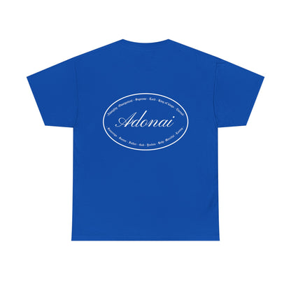 Camiseta de algodón Adonai 