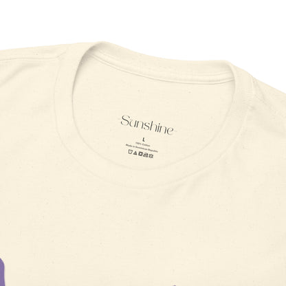 "Soft Days, Loud Colors" Spring Cotton Tee