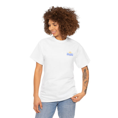 Camiseta playera de algodón Chasing Sunsets 