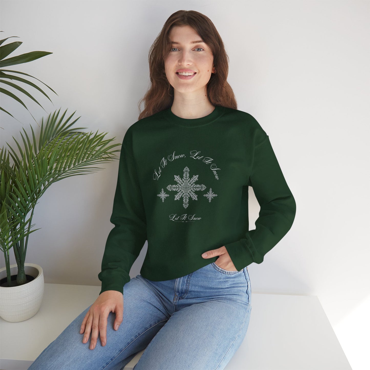 Let It Snow Winter Sweatshirt