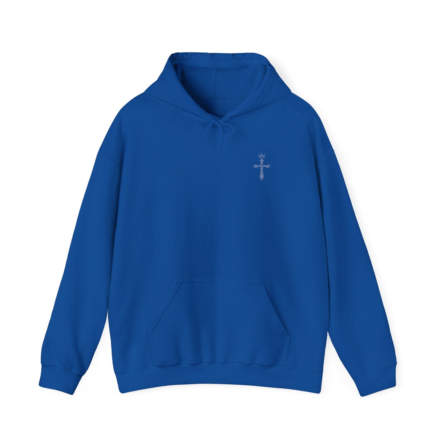 Rey de reyes - Sudadera con capucha Cross Edition 