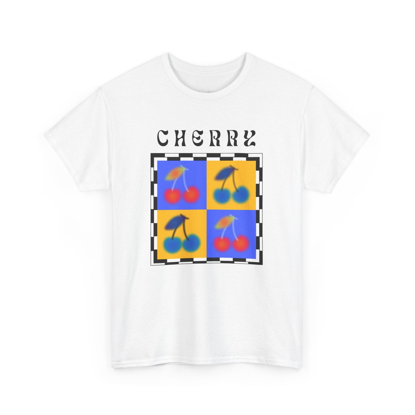 Cherry Chess T-shirt, Fruits Edition