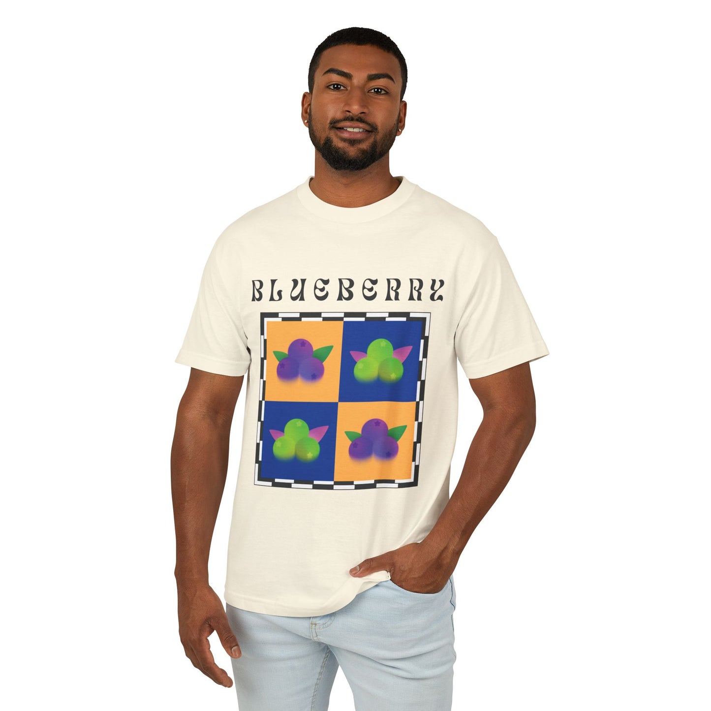 Blueberry Chess Unisex T-shirt, Fruits Edition