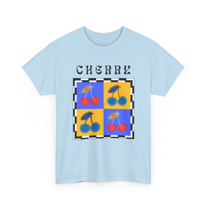 Camiseta de Ajedrez de Cereza, Edición Frutas 