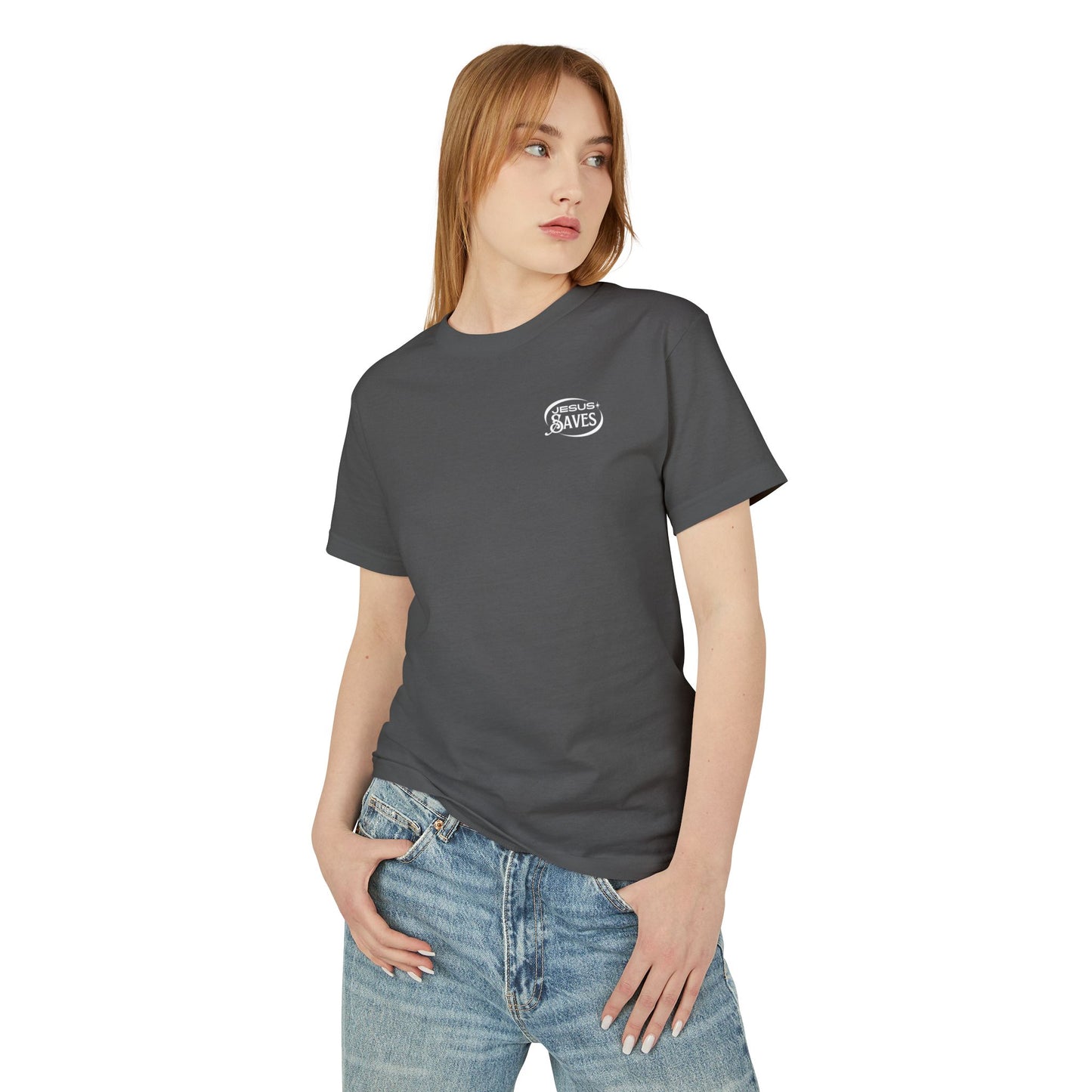 Yeshua Saves Cotton Tee