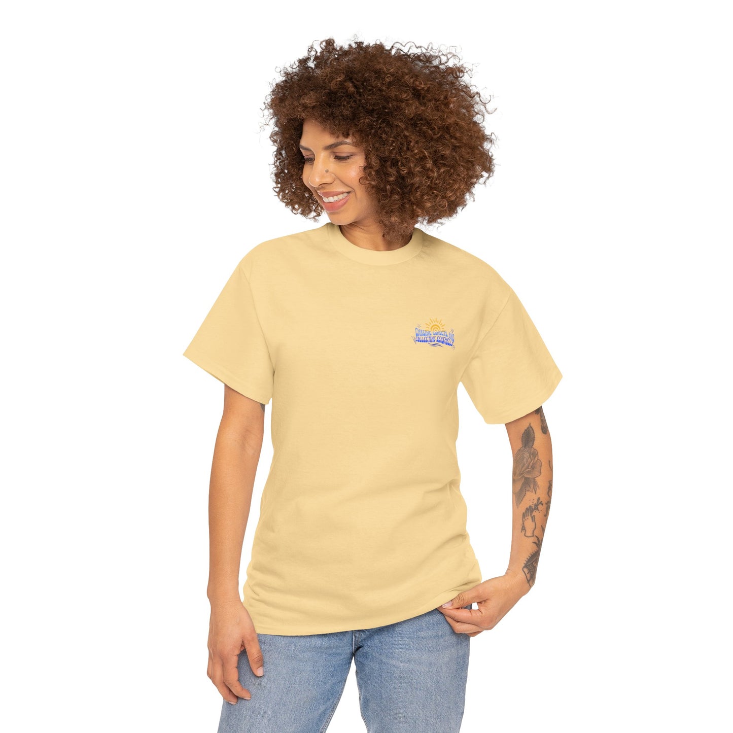 Camiseta playera de algodón Chasing Sunsets 