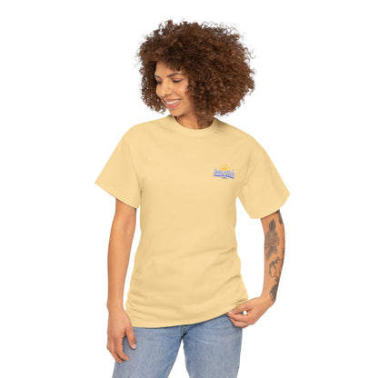 Camiseta playera de algodón Chasing Sunsets 