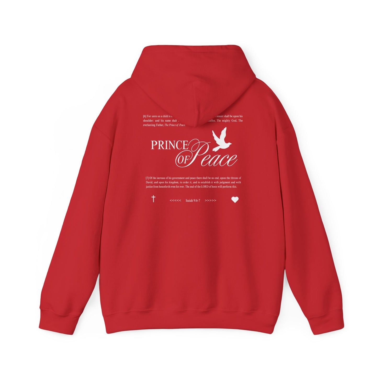 Prince of Peace Heavy Blend Hoodie