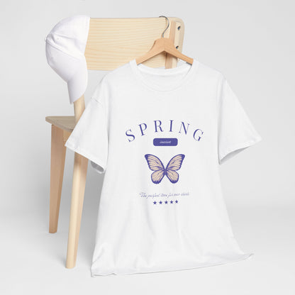 Camiseta de mariposa de primavera de New Starts 