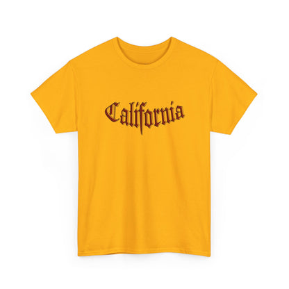 California Vintage Heavy Cotton Tee