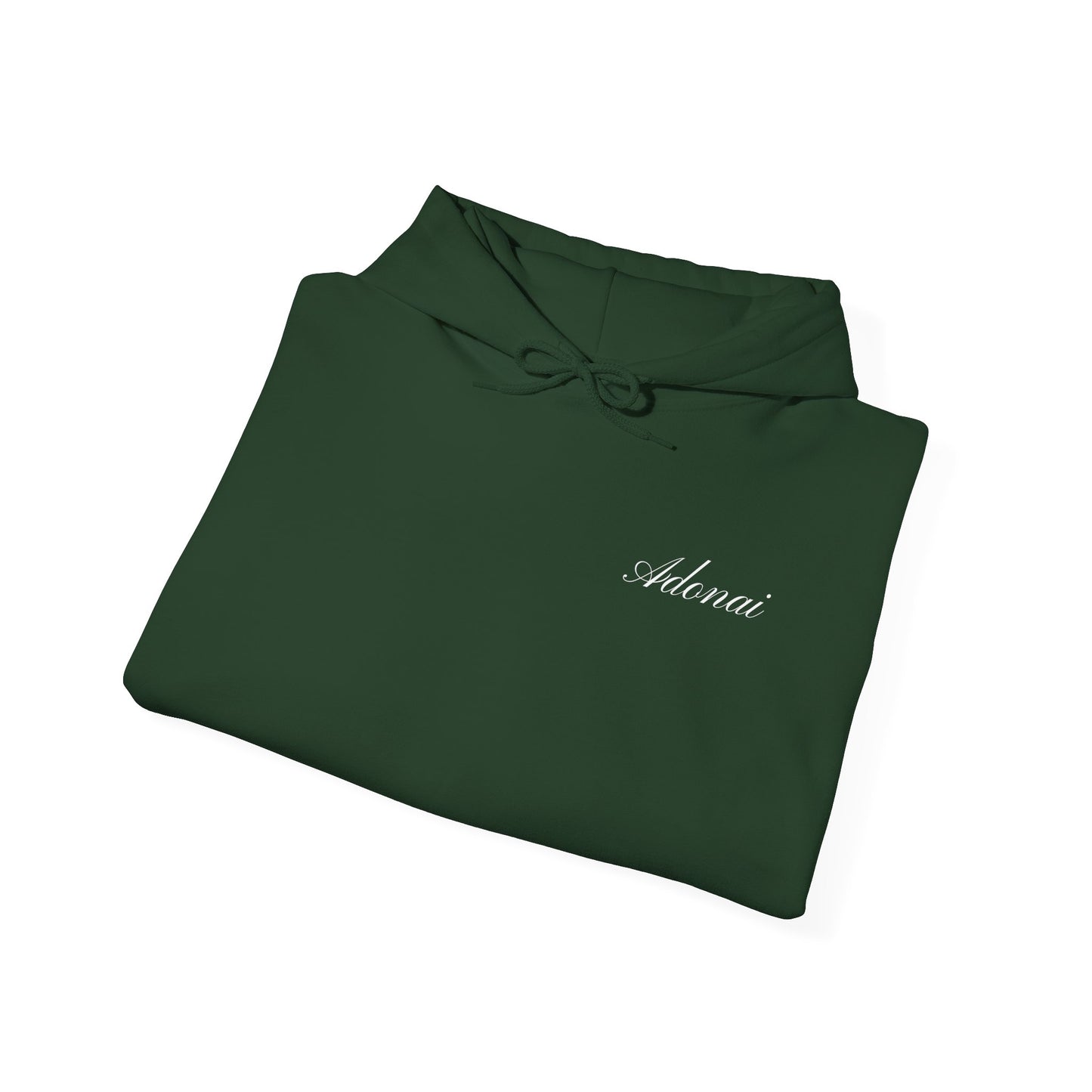 Adonai Cozy Faith-based Hoodie