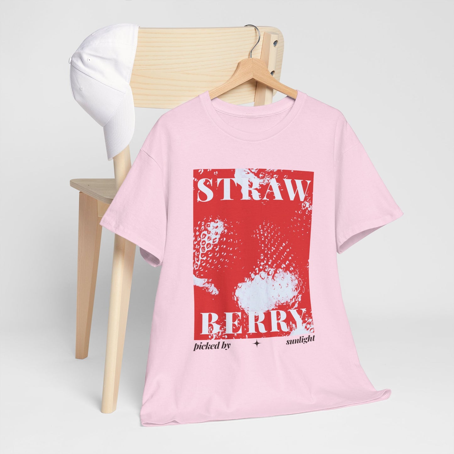 Retro Strawberry Pop Shirt