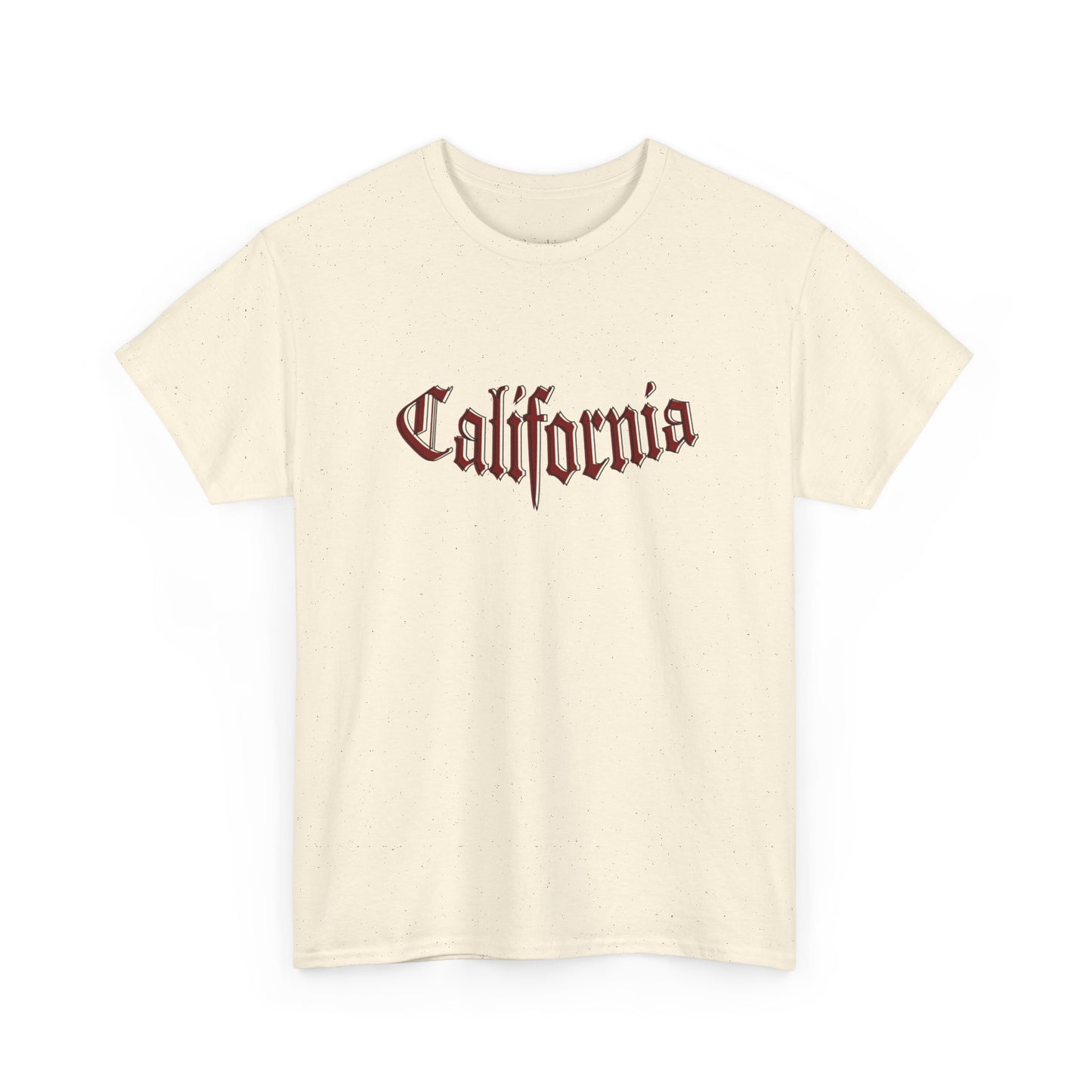 California Vintage Heavy Cotton Tee
