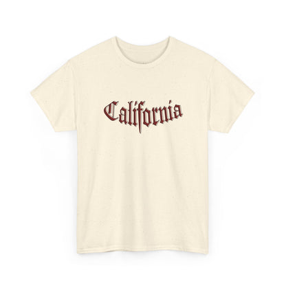 California Vintage Heavy Cotton Tee