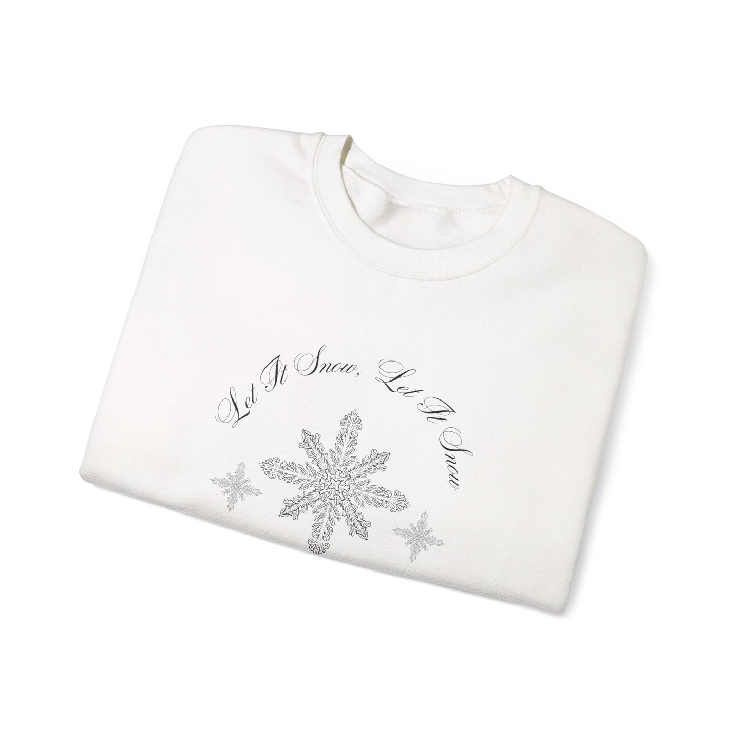Sudadera de invierno "Que nieve" 